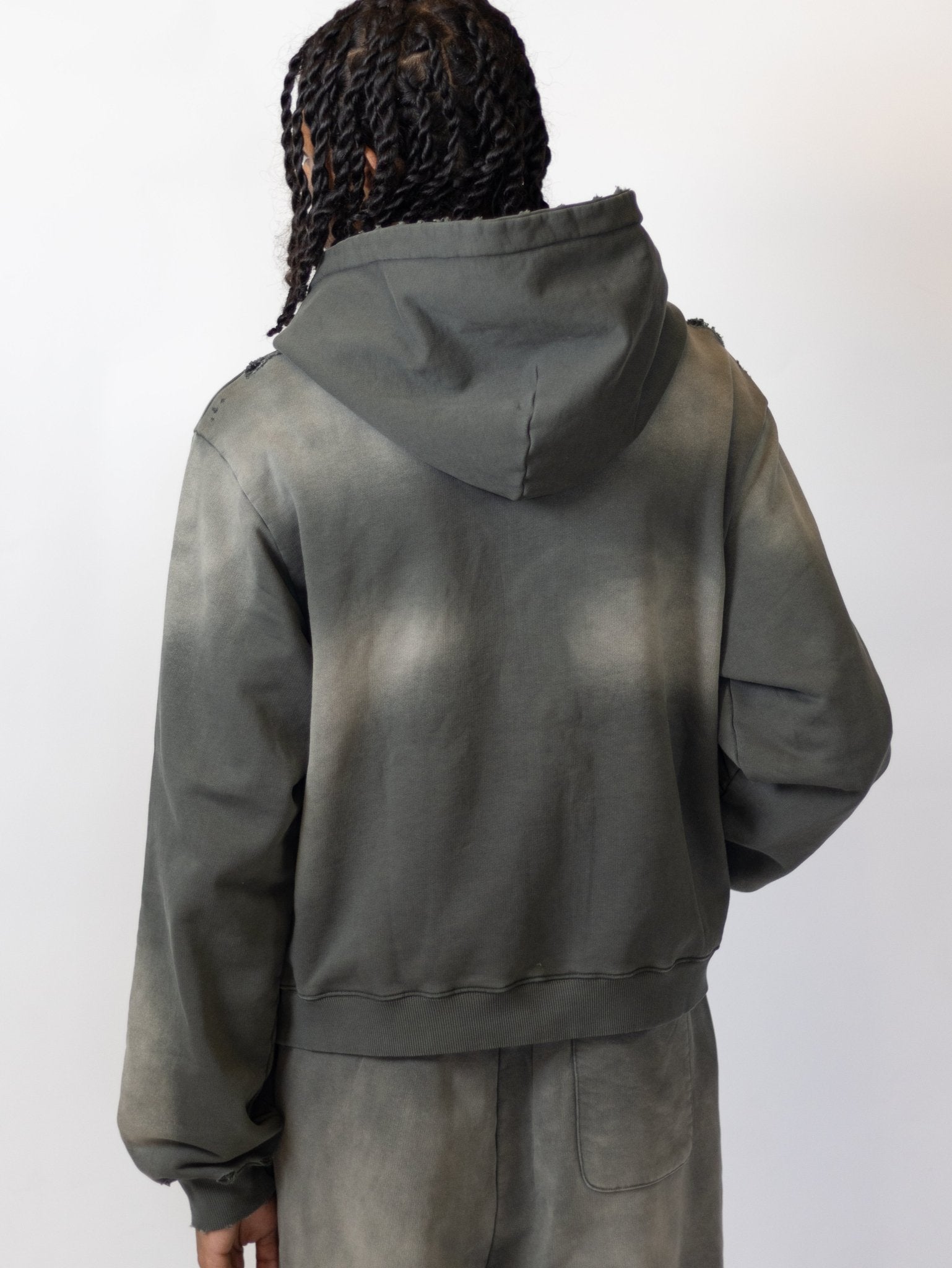 FFN Hoodie (Olive) - FARFROMNORMAL