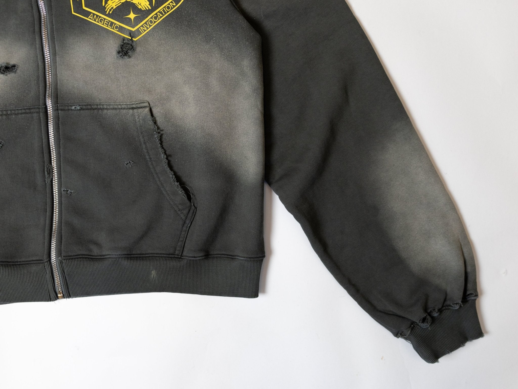 FFN Hoodie (Olive) - FARFROMNORMAL