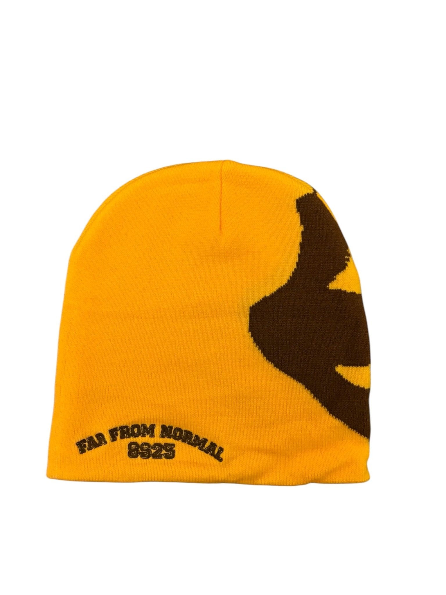 YELLOW ALIEN BEANIES - FARFROMNORMAL