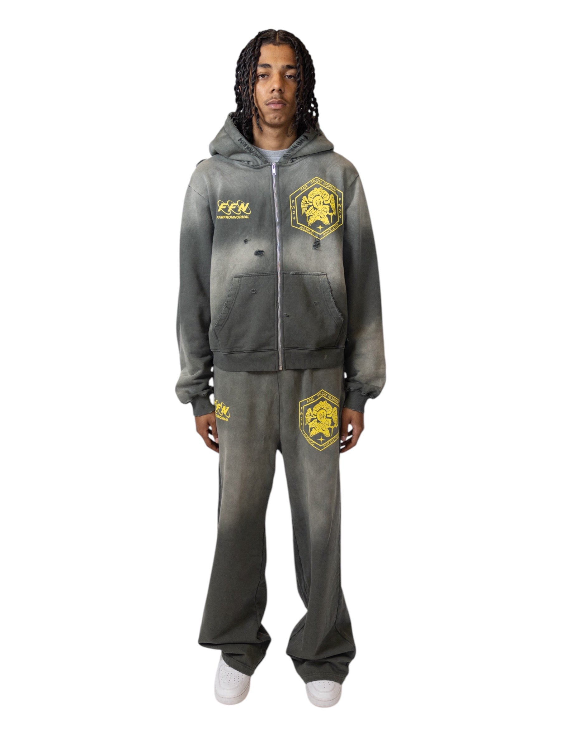 FFN Sweatsuits (Olive)