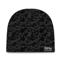 BLACK FFN WAFFLE CAP