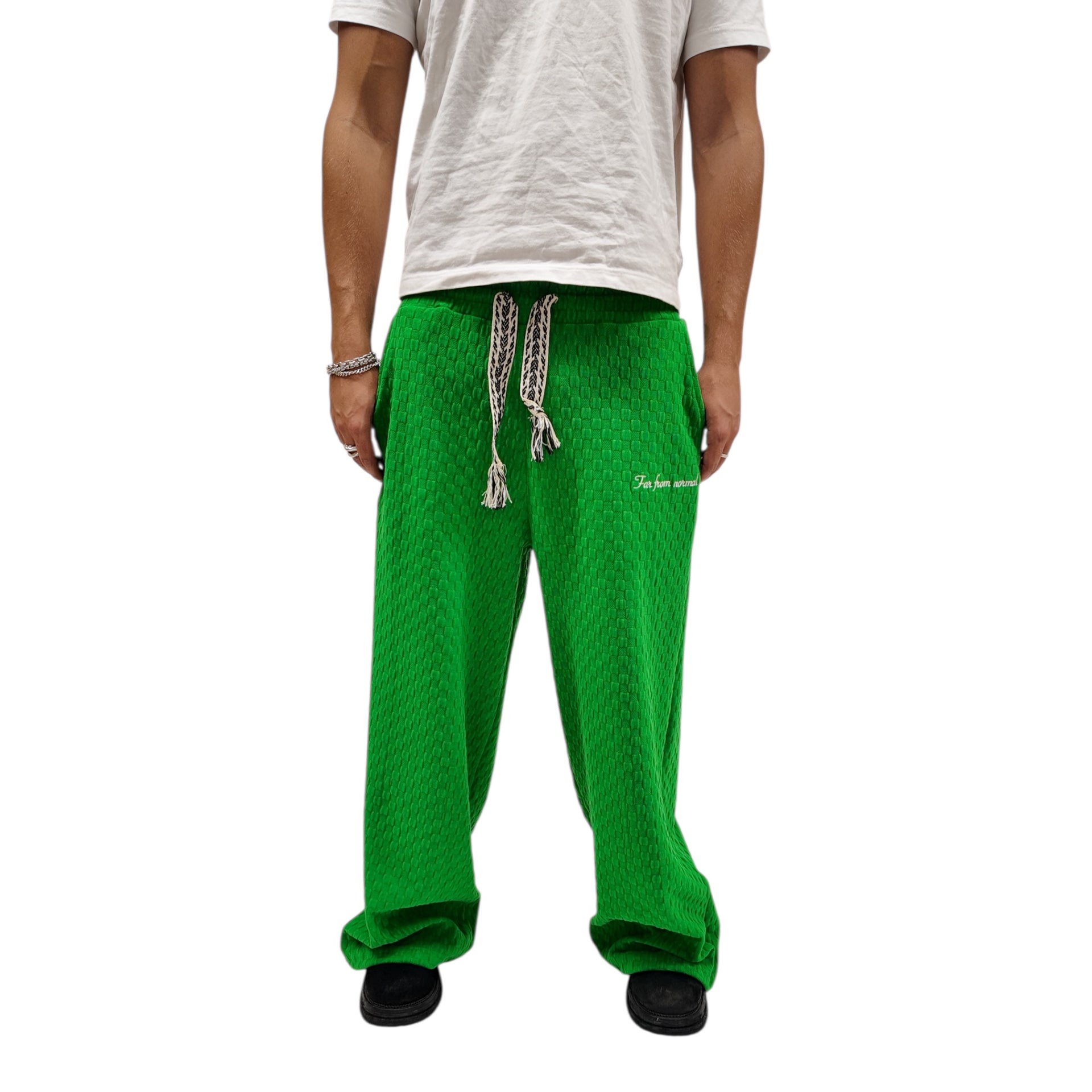GREEN COZY SWEATPANTS V2