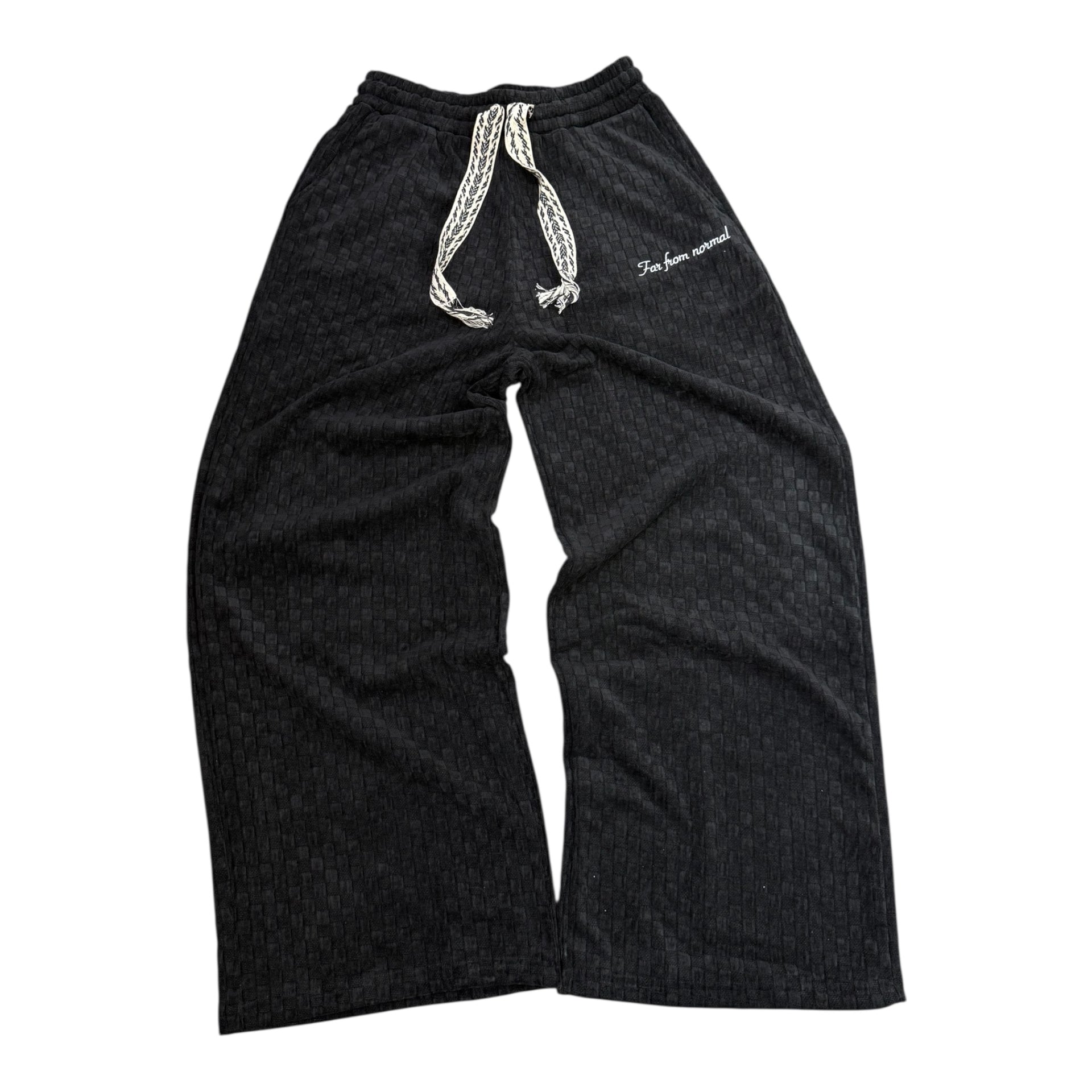 BLACK COZY SWEATPANTS V2