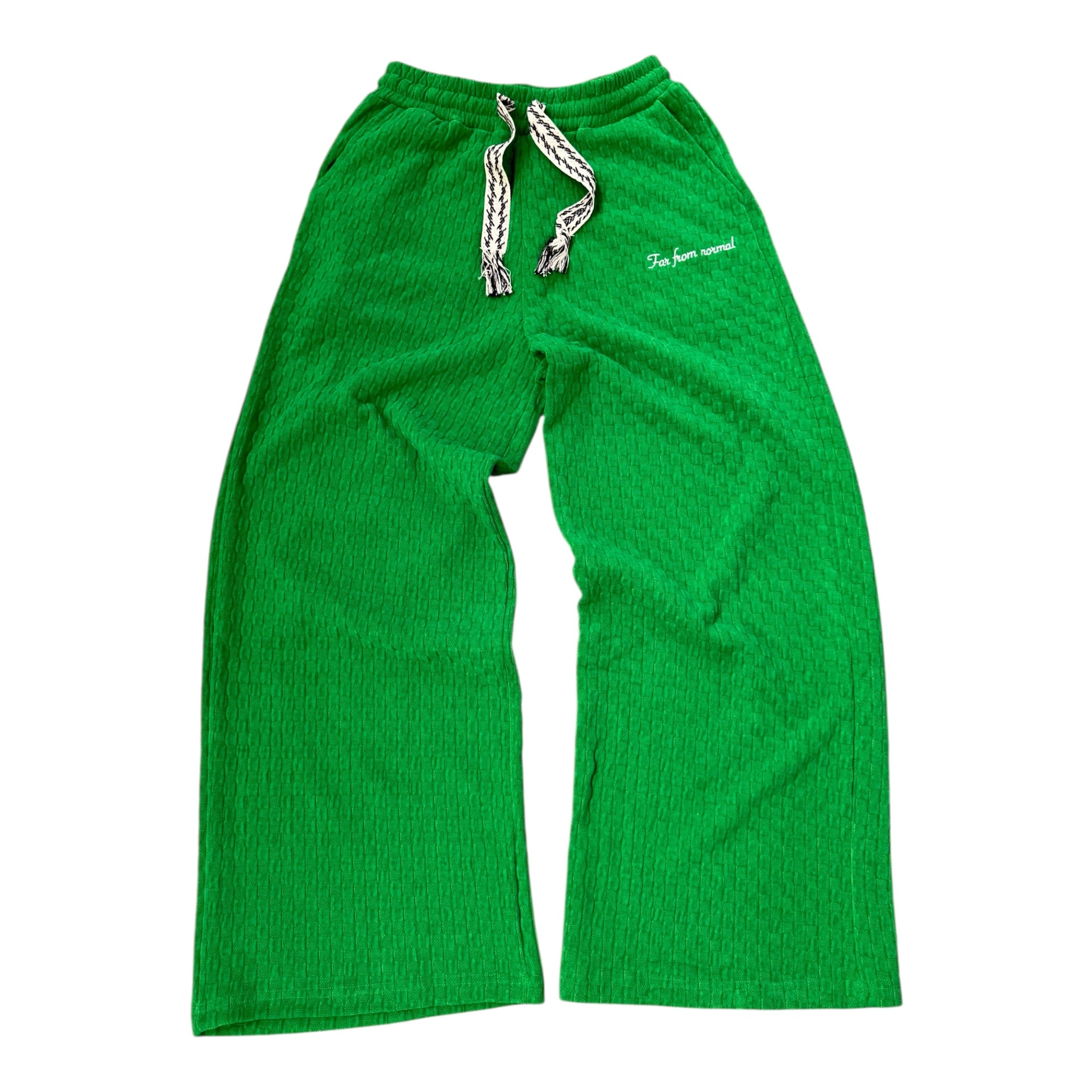 GREEN COZY SWEATPANTS V2