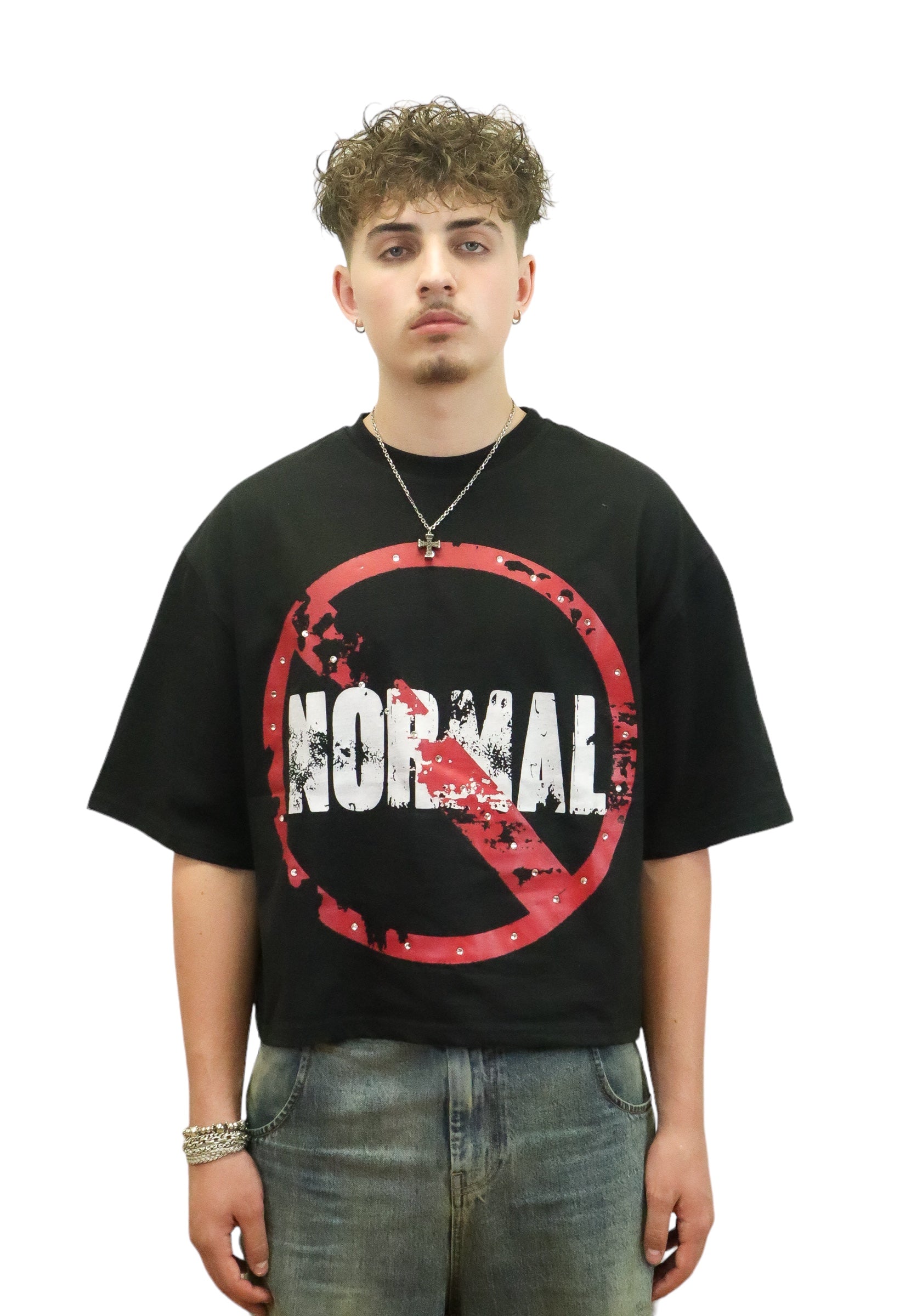 Normal cropped tee
