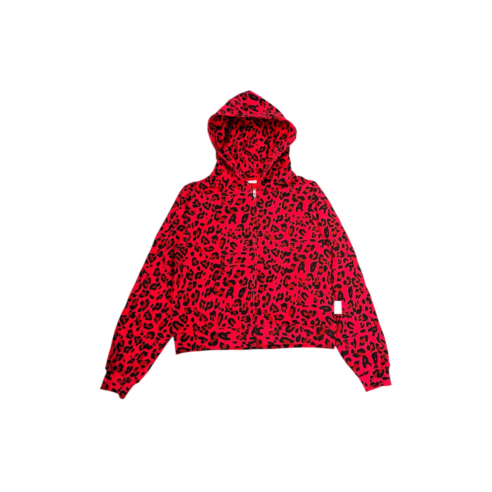 RED CHEETAH ZIP-UP