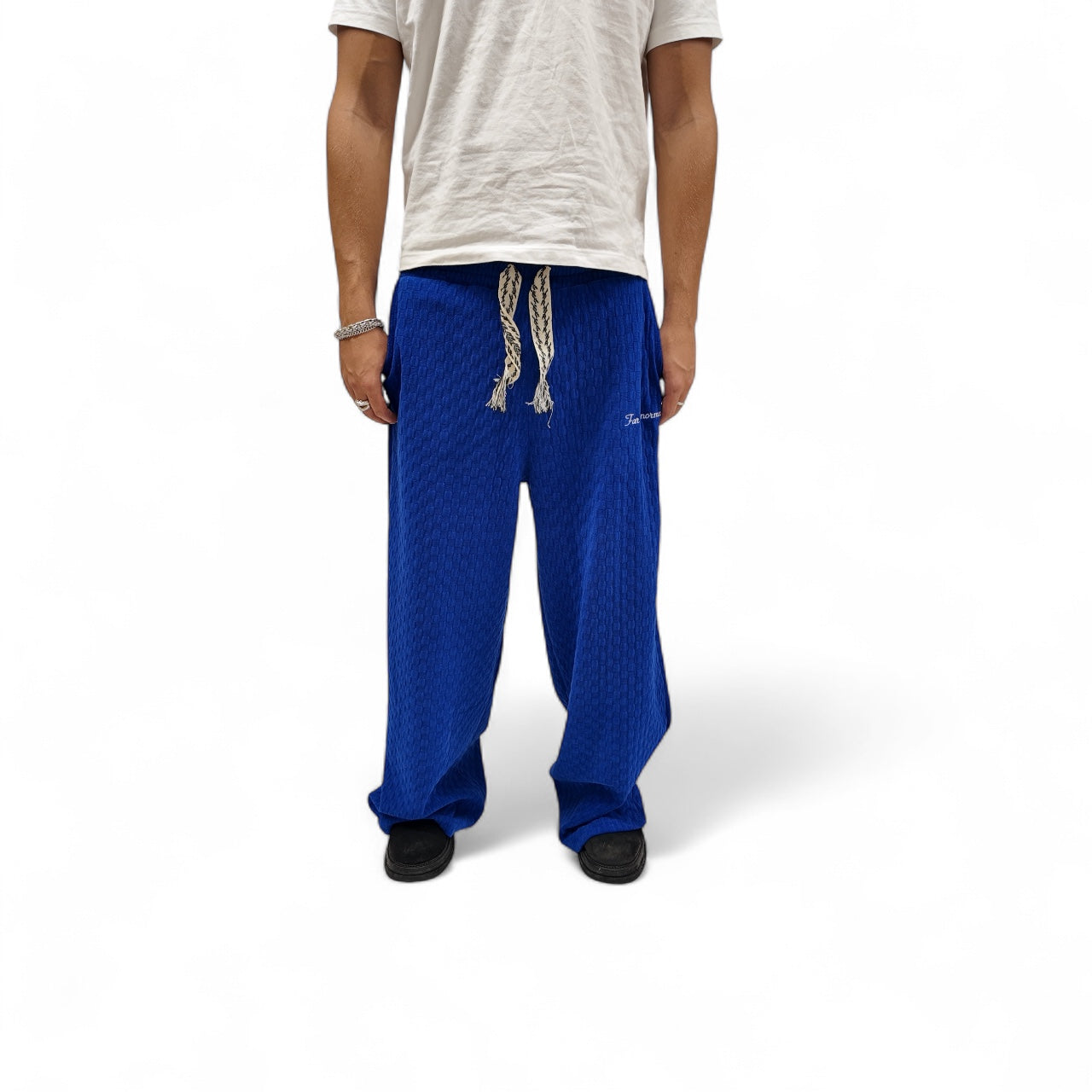 BLUE COZY SWEATPANTS V2