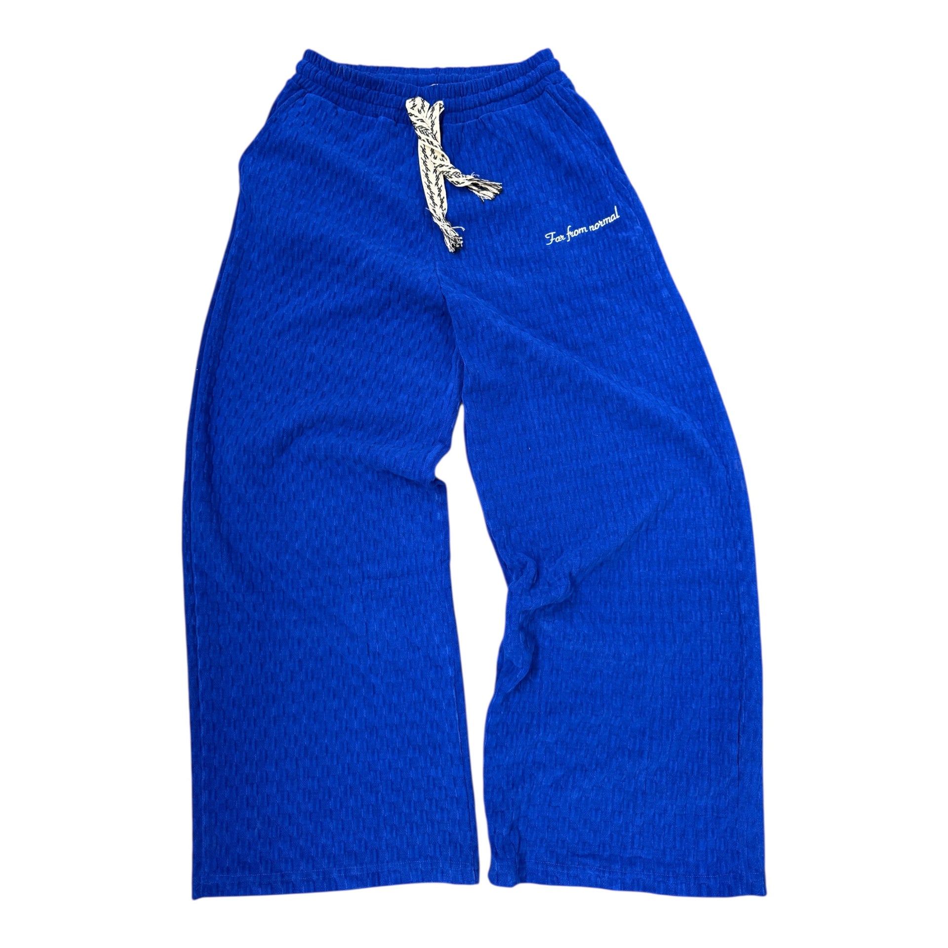 BLUE COZY SWEATPANTS V2