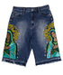 BLUE VIRGIN MARY JORTS