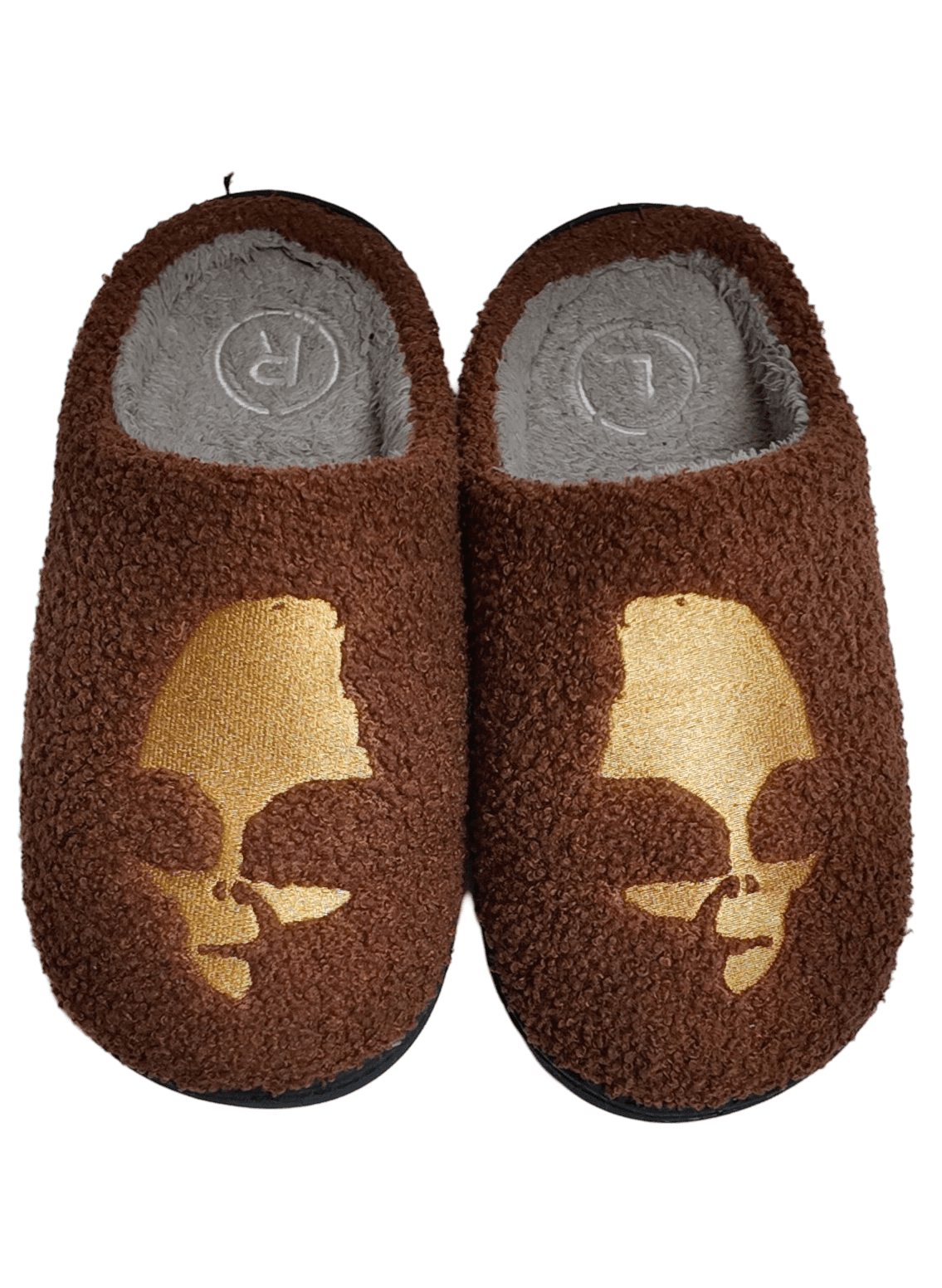 BROWN ALIEN SLIDES - FARFROMNORMAL