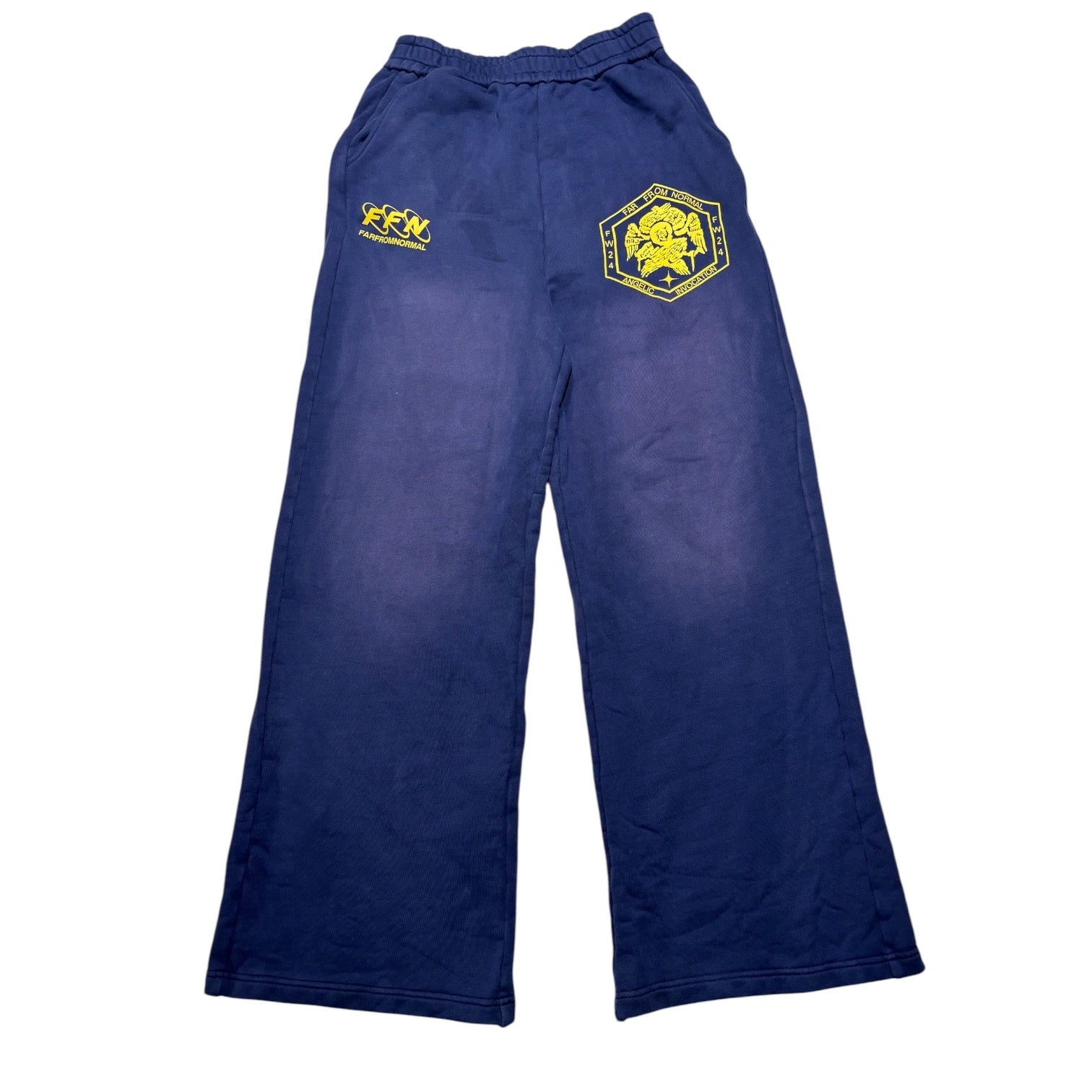 FFN Sweatspants (Navy) - FARFROMNORMAL