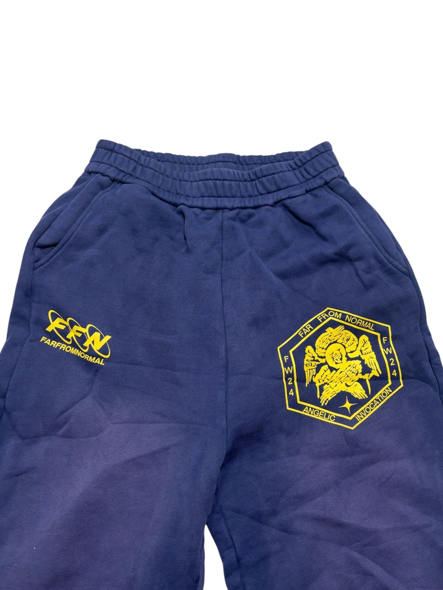 FFN Sweatspants (Navy) - FARFROMNORMAL