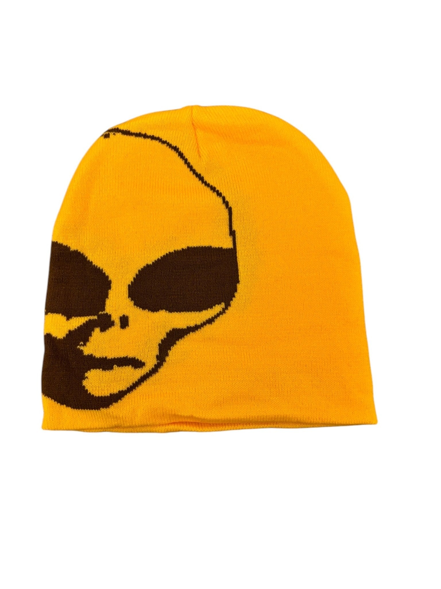 YELLOW ALIEN BEANIES - FARFROMNORMAL